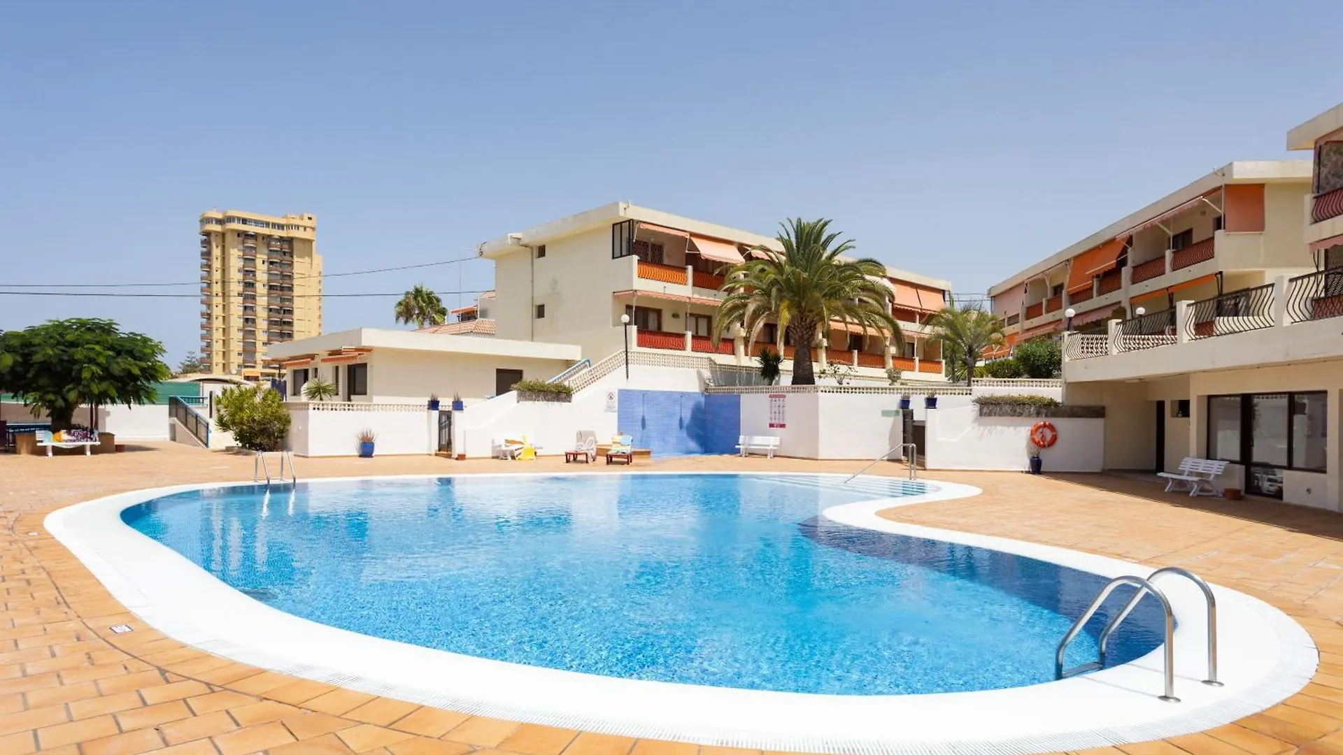 Tms Veramar2,Budget, Seafront, Pool And Parking Arona  0*, Arona (Tenerife) Spain